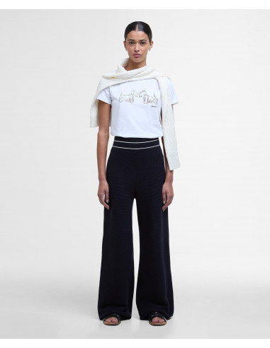 Barbour Highlands T-shirt White