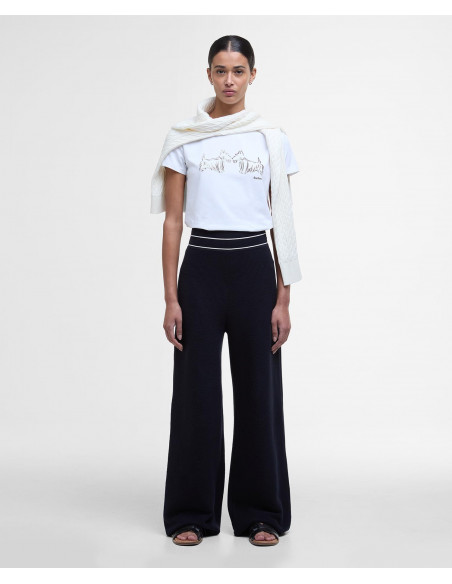 Barbour Highlands T-shirt White