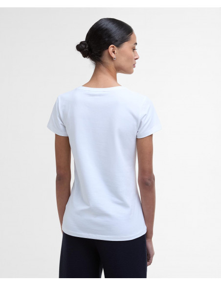 Barbour Highlands T-shirt White