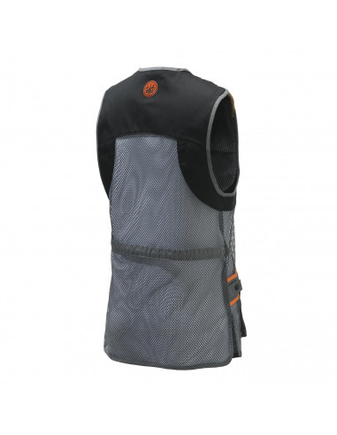 Beretta Full Mesh Vest Black/Grey | Holmgrens Jakt & Fritid