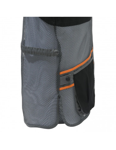 Beretta Full Mesh Vest Black/Grey