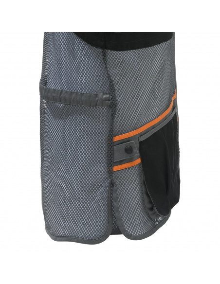 Beretta Full Mesh Vest Black/Grey