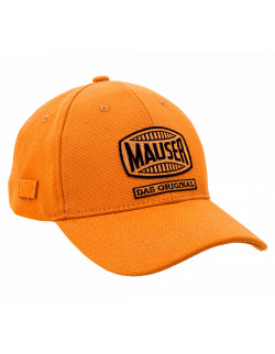 Mauser Logo Canvas Cap Driven Orange | Holmgrens Jakt & Fritid