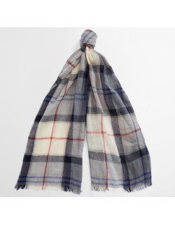 Barbour Welton Tartan scarf, Bleached Pine Tartan | Holmgrens Jakt & Fritid
