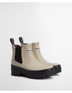 Barbour Halton Chelsea Welly Light Sand | Holmgrens Jakt & Fritid