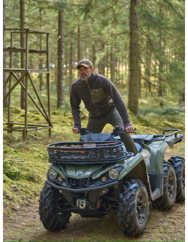 Chevalier Pax Light Pile Jacket Brown