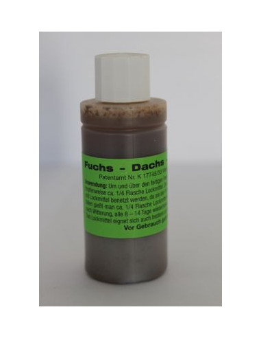 Lockmedel Räv, Grävling m.fl 50ml | Holmgrens Jakt och Fritid |