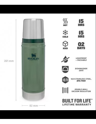 Stanley Termos 0,47 l | Holmgrens Jakt & Fritid