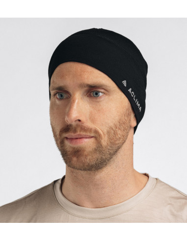 Aclima Beanie Mössa Black Unisex | Holmgrens Jakt och Fritid