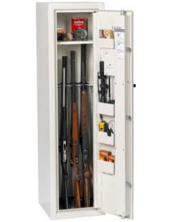 Profsafe S8 Vapenskåp/Säkerhetsskåp med Sidoskåp | Holmgrens Jakt och Fritid |