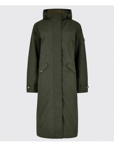 Dubarry Alderford Waterproof Coat Pesto