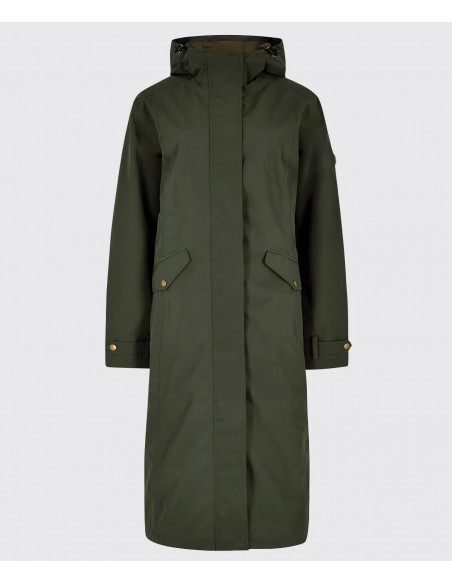 Dubarry Alderford Waterproof Coat Pesto