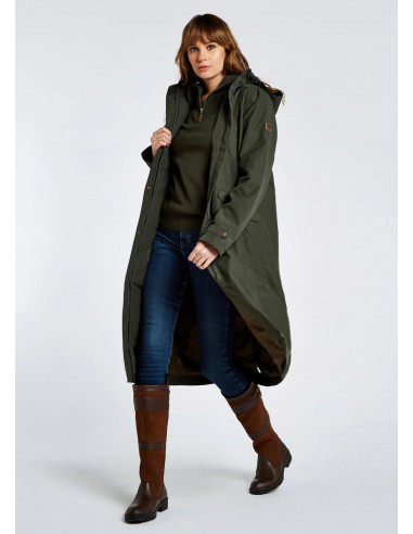 Dubarry Alderford Waterproof Coat Pesto | Holmgrens Jakt & Fritid