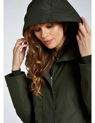 Dubarry Alderford Waterproof Coat Pesto | Holmgrens Jakt & Fritid