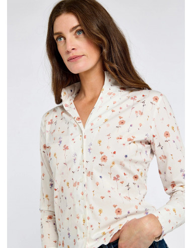 Dubarry Fuchsia Shirt White | Holmgrens Jakt & Fritid