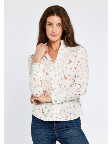 Dubarry Fuchsia Shirt White | Holmgrens Jakt & Fritid