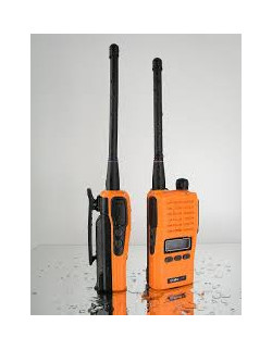 Jaktradio 31mhz Albe-X7. Orange. 5watt. IP6 | Holmgrens Jakt och Fritid |