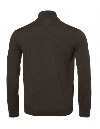Chevalier Aston Half zip Merino Pullover Brown | Holmgrens Jakt & Friti