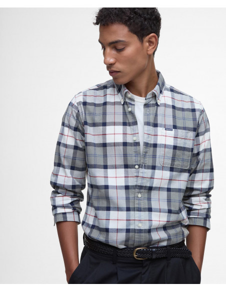 Barbour Lewis Shirt TF Pine | Holmgrens Jakt & Fritid