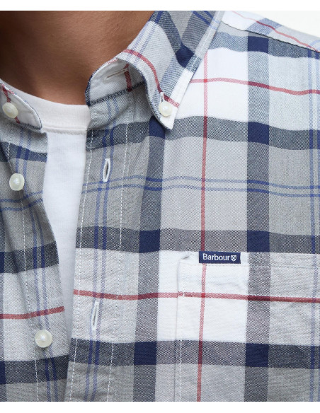 Barbour Lewis Shirt TF Pine