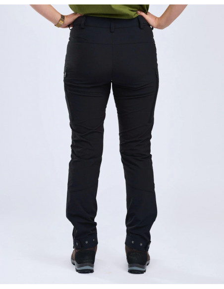 Pinewood Abisko Light Stretch TRS W Black