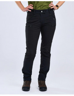 Pinewood Abisko Light Stretch TRS W Black | Holmgrens Jakt & Fritid