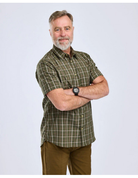 Pinewood Sommarskjorta Grön | Holmgrens Jakt & Fritid