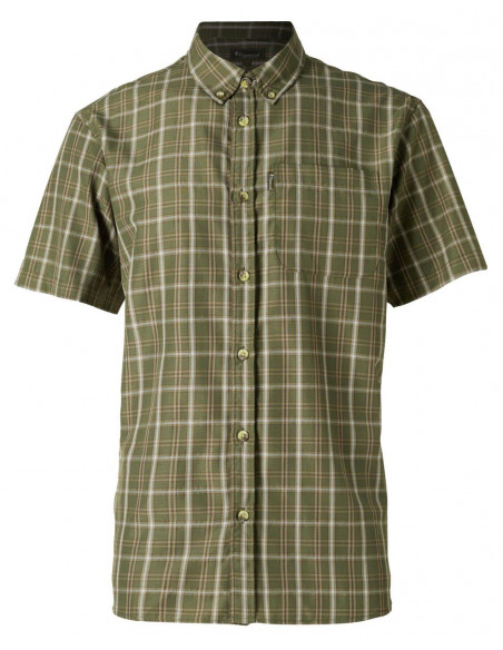 Pinewood Sommarskjorta Grön | Holmgrens Jakt & Fritid
