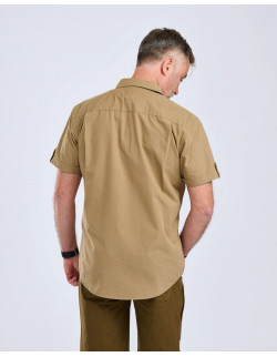 Pinewood Safari S/S Shirt Sandstone | Holmgrens Jakt & Fritid 2