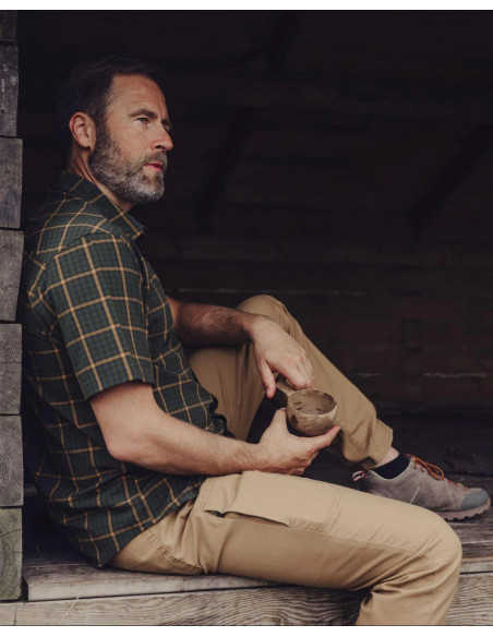 Pinewood Värnamo Vintage Canvas Byxa Sand | Holmgrens jakt & Fritid