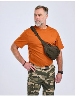 Pinewood Trepack T-Shirt White/Pine/Orange | Holmgrens Jakt & Fritid 2