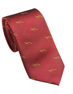 Laksen tie Fox Vintage Red | Holmgrens Jakt & Fritid