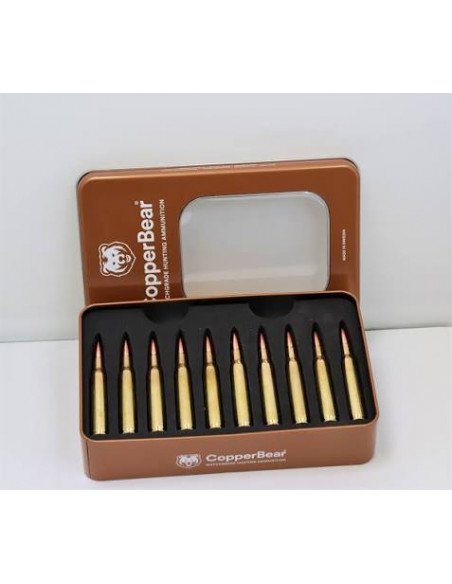 Kopparkula CopperBear Hunting Ammunition | Holmgrens Jakt o Fritid |