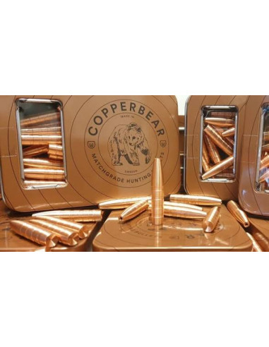 Kopparkulor CopperBear .30 (7,62) 166gr/10,7 | Holmgrens Jakt och Fritid |