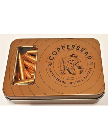 CopperBear Kulor .277 (270W) 152gr/9,85g | Holmgrens Jakt och Fritid |