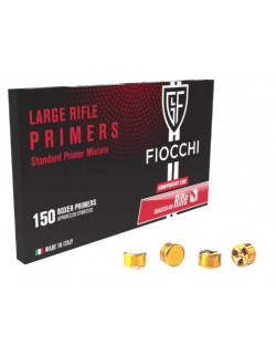 Fiocchi Lagre Rifle Primers Standard | Holmgrens Jakt och Fritid |