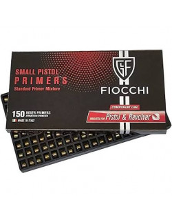 Fiocchi Small Pistol Primers Standard | Holmgrens Jakt och Fritid |