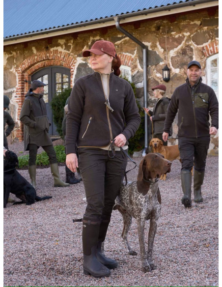 Chevalier Pax Light Pile Jacket Women | Holmgrens Jakt & Fritid