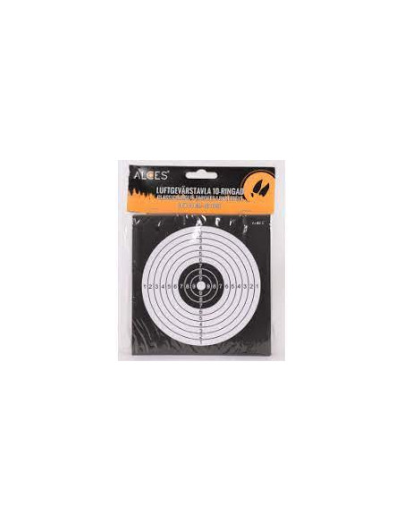 Luftgevärstavlor 14x14 10ringad -Holmgrens Jakt o Fritid