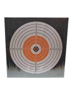 Luftgevärstavlor 14x14 10ringad -Holmgrens Jakt o Fritid 2