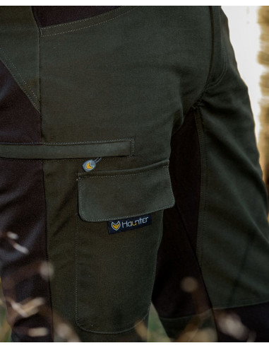 Haunter Ekenäs byxa Forest Green