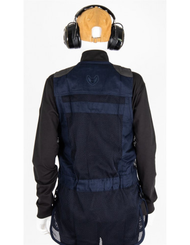 Haunter Skytteväst Blue/Black