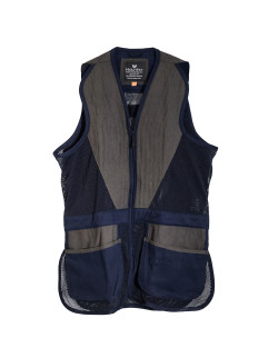 Haunter Skytteväst Blue/Black | Holmgrens Jakt & Fritid