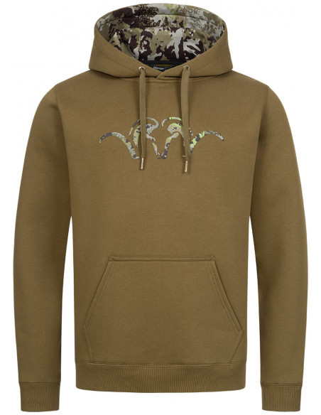 Blaser HuntTec Camo Hoody 25 Olive | Holmgrens Jakt & Fritid
