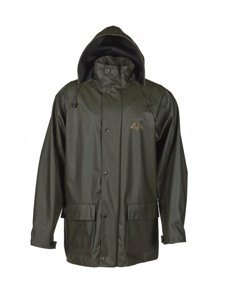 Swedteam Crest Rain Set Green | Holmgrens Jakt & Fritid