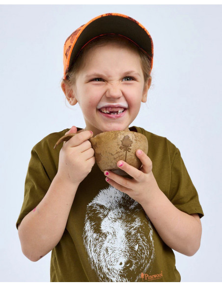 Pinewood Wild Boar T-shirt Barn Olive | Holmgrens Jakt & Fritid