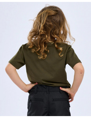 Pinewood Moose T-shirt Barn Green