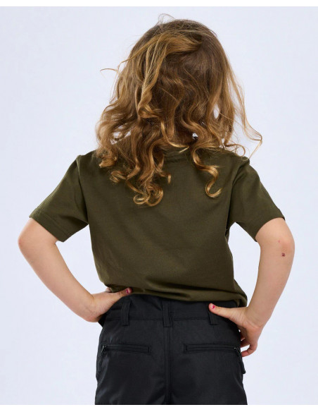 Pinewood Moose T-shirt Barn Green