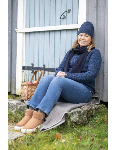 Ivanhoe Tuva Jaquard Light Navy