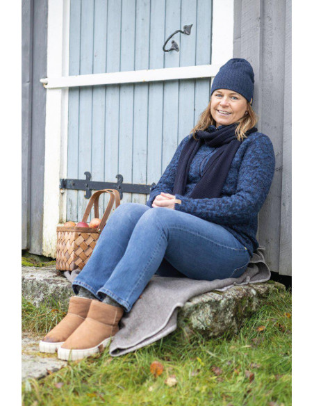 Ivanhoe Tuva Jaquard Light Navy